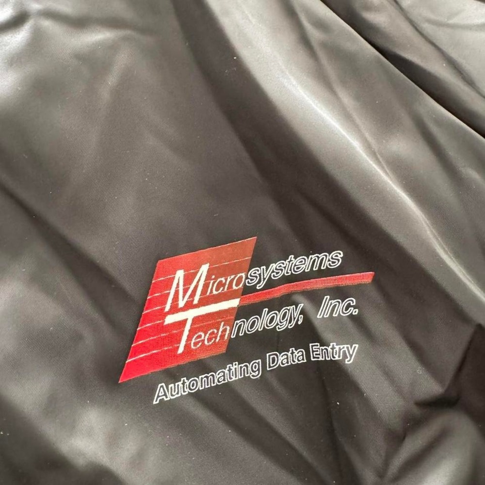 Vintage Microsystems Technology Computer Jacket B… - image 3